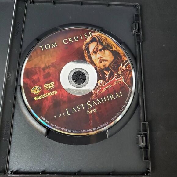 The Last Samurai Movie [DVD] Tom Cruise - Picture 2 of 3